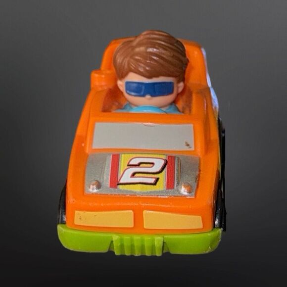 Replacement Toy Car Little People Race Game by Mattel Kobe Racecar B23 - Picture 7 of 7